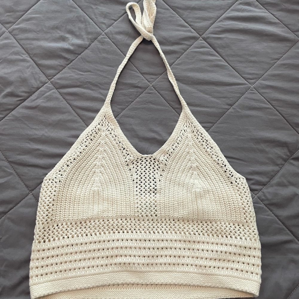 aerie halter top